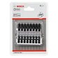 Bosch - Doppelklingen Schrauberbit-Set Impact Control, 8-teilig, PZ2-PZ2, 65mm (2608522338)