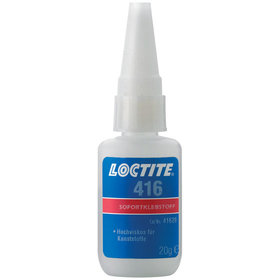 LOCTITE® - 416 Universal-Sofortklebstoff farblos, hochviskos, 20gr Flasche