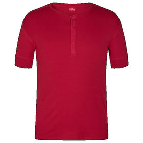 Engel - Standard Grandad T-Shirt 9256-565, Tomato Red, Größe 5XL
