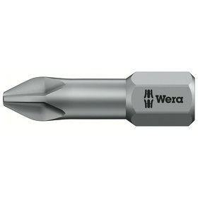 Wera® - Bit für Kreuzschlitz Phillips® 851/1 TZ PH Torsion PH2 x 25mm
