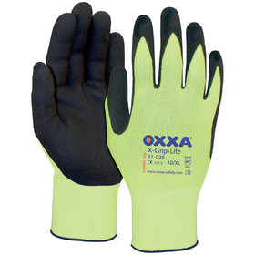 OXXA® - Montagehandschuh X-Grip-Lite, Größe 9