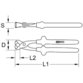 KSTOOLS® - 1000V Monierzange, 250mm