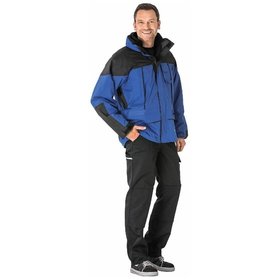 Planam - Winterjacke 3130 blau/schwarz, Größe S