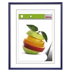 hama® - Kunststoffrahmen Sevilla, 21x29,7cm, blau, 61656, Polystyrol