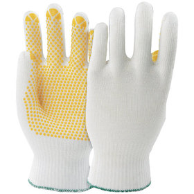 KCL - Schnittschutzhandschuh PolyTRIX® N 912, Kat. II, weiß/gelb, Größe 7