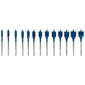 Bosch - 13-tlg., Expert SelfCut Speed Flachfräsbohrer-Set (2608900336)