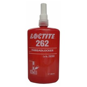 LOCTITE® - 262 Schraubensicherung anaerob, mittelfest, rot, 250ml Flasche