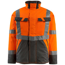 MASCOT® - Pilotjacke Penrith 15935-126-1418, orange/dunkelanthrazit, Größe XL