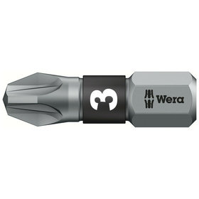 Wera® - Bit für Kreuzschlitz Pozidriv 854/1 BTH PZ BiTorsion PZ3 x 25mm