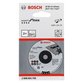 Bosch - Schruppscheibe Expert for Inox A 30 Q INOX BF, 76 x 4 x 10mm, 2 Stück (2608601705)