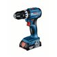 Bosch - Akku-Schlagbohrschrauber GSB 18V-45,  2 x Akku GBA 18V 3.0Ah, L-BOXX (06019K3305)