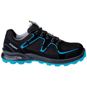 Grisport® - Sicherheits-Halbschuh Enduro S3 ESD schwarz/blau, Größe 46