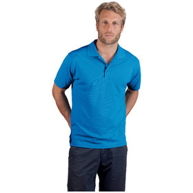promodoro® - Poloshirt, turquoise, Größe M