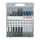 Bosch - Stichsägeblatt-Set Basic for Wood and Metal 10-teilig (2607010630)