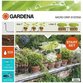 GARDENA - Micro-Drip-System Start-Set Pflanztöpfe M