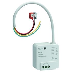 hager - Jalousieaktor KNX KNX-Fun UP 1f 2Eing 6A Bussystem KNX Vor Ort-/Handbedienung