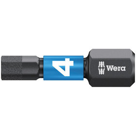 Wera® - Bit Impaktor 1/4" DIN 3126 C6,3 Hex 4 x 25mm