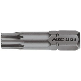 HAZET - Bit 2212-8, 5/16" für Innen Vielzahn Profil XZN M8