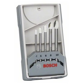 Bosch - Fliesenbohrer-Set CYL-9 Ceramic 5-teilig ø4 - 10mm (2608587169)