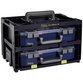 raaco - CarryMore 80x2 mit 2 CL 80 4x8-9 Farbe: schwarz