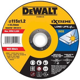 DeWALT - Trennscheibe 115x1,2x22,23 mm Inox