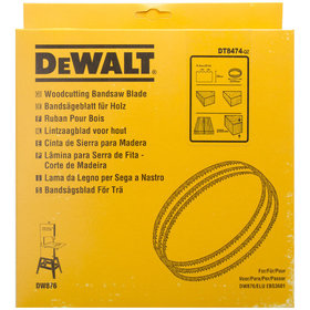 DeWALT - Bandsägeblatt 2215 x 10 x 0,4mm 4mm