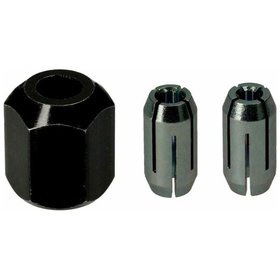 Bosch - Spannhülsen-Set. Für Kantenfräsen, 3mm, 6 mm (2608000827)