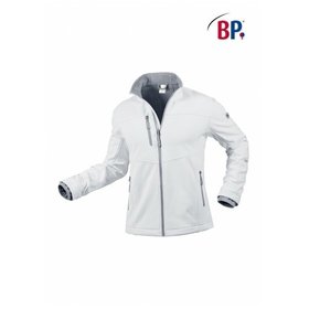 BP® - Softshelljacke 1696 571, weiß, Größe XS