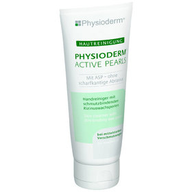 Physioderm® - ACTIVE PEARLS® Handreiniger parfümiert, lösemittelfrei, Hautneutral, 200ml Tube