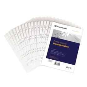 Soennecken - Prospekthülle 1610 DIN A4 PP transparent 50 Stück/Packung