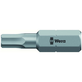 Wera® - Bit Hex-plus® für Innensechskant 840/1 Z, 2 x 25mm