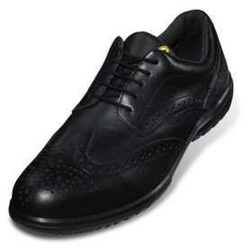 uvex - Sicherheitshalbschuh business casual 9512/8, S1 SRC ESD, schwarz, W11, Größe 44