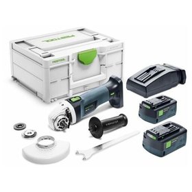 Festool - Akku-Winkelschleifer AGC 18-125 5,2 EB-Plus