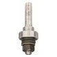 Bosch - Schaft für Scheibennutfräser mit Anlaufkugellager ø8mm D 22mm G 60,3mm (2608629390)