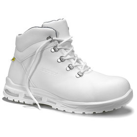 ELTEN - Sicherheitsschnürstiefel BRANDON XXTM white Mid ESD S3, Größe 39