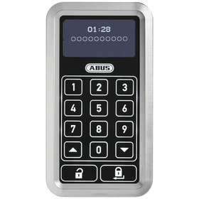 ABUS - Elektronisches Schließsystem, Hometec Pro, CFT3000, mit Tastatur, silber