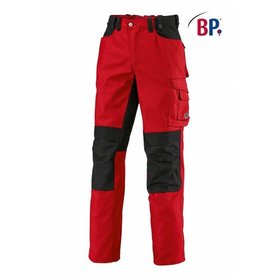 BP® - Arbeitshose 1789 555 rot/schwarz, Größe 56s