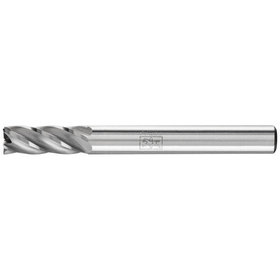 PFERD - Hartmetall Hochleistungsfrässtift ALU Zylinder ZYAS stirn Ø 06x16 mm Schaft-Ø 6 mm Alu/NE Metal