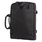 LIGHTPAK® - Multifunktionstasche RPET, 3 in 1 Tasche, 430x90x320mm, schwarz, 46201,