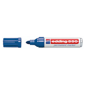 edding - 550 Permanentmarker blau