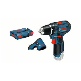 Bosch - Akku-Bohrschrauber GSR 12V-15, Solo Version, L-BOXX (060186810D)