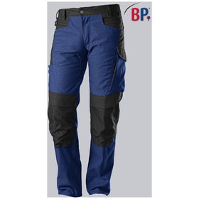 BP® - Robuste Arbeitshose, königsblau/schwarz, Größe 56n