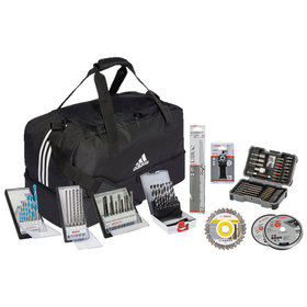 Bosch - Zubehör Fußball-Kit Bohren/Sägen/Schneiden inkl. Tasche