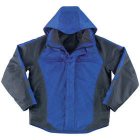 MASCOT® - Kälteschutz-Pilotenjacke Frankfurt 12035-211, kornblau/schwarzblau, Größe M