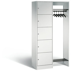 C+P - Offene Garderobe Serie 8070, für 5 Personen