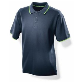 Festool - Poloshirt dunkelblau Herren Festool S