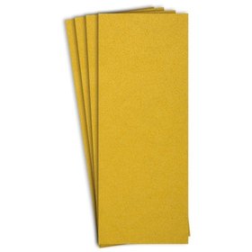 KLINGSPOR - Schleifpapier-Streifen PS 30 D, 115 x 280mm Korn 120, 100 Stück