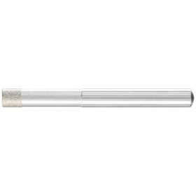 PFERD - Diamant-Schleifstift Zyl. Ø6,0mm SchaftØ6 mm D91 (fein) zum Schleifen von Bohrungen/Radien