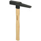 KSTOOLS® - Elektrikerhammer, französische Form, Hickory-Stiel, 200g