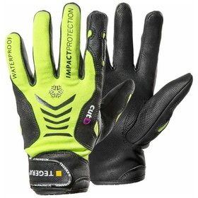 TEGERA® - Handschuhe TEGERA 7776 Dynamic Strength, Kat. II, gelb/schwarz, Gr. 10